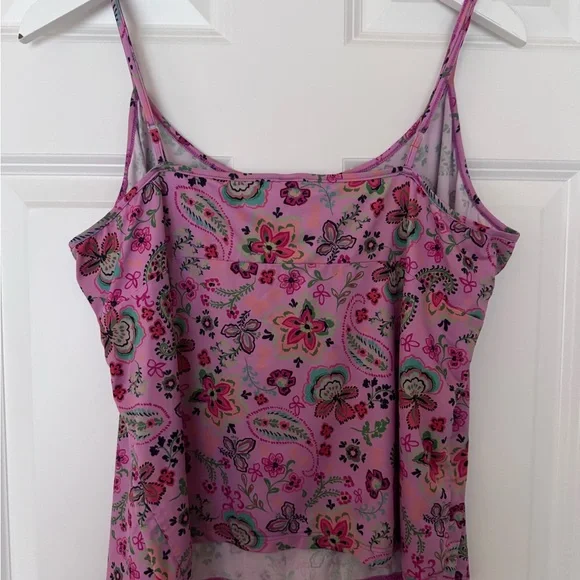 JOHNNY WAS-Jade
Foxglove Silk Blouse
Size:XL
Excellent Pre-worn condition - Picture 12 of 12